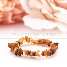 Браслет из лечебного природного Балтийского янтаря 