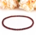 Ожерелье из вишневого натурального балтийского янтаря
