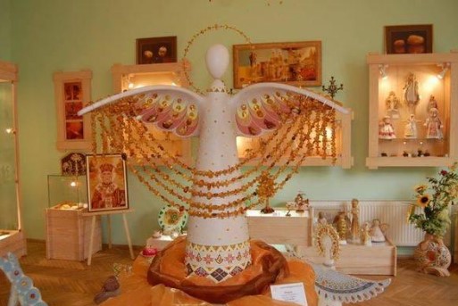 экспонаты украинского музея янтаря