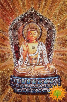 янтарь - сокровище буддизма