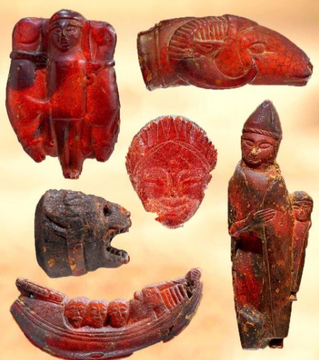 изделия из янтаря в восточной культуре
