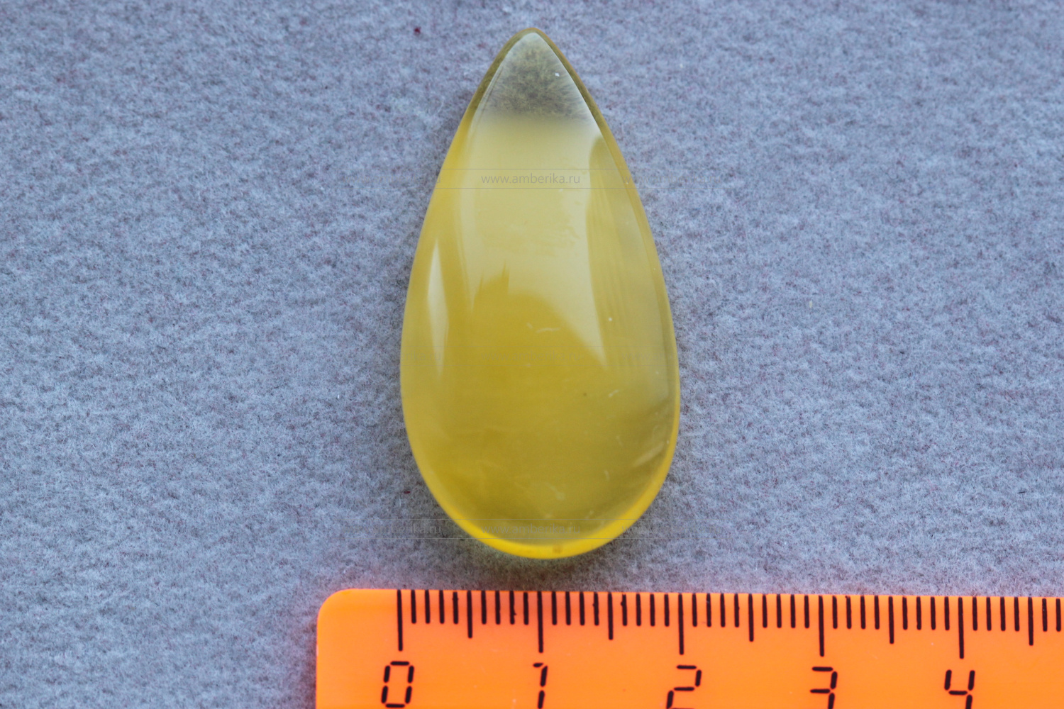 Янтарь природный карибский форма "Капля". Артикул 11347, артикул 11347