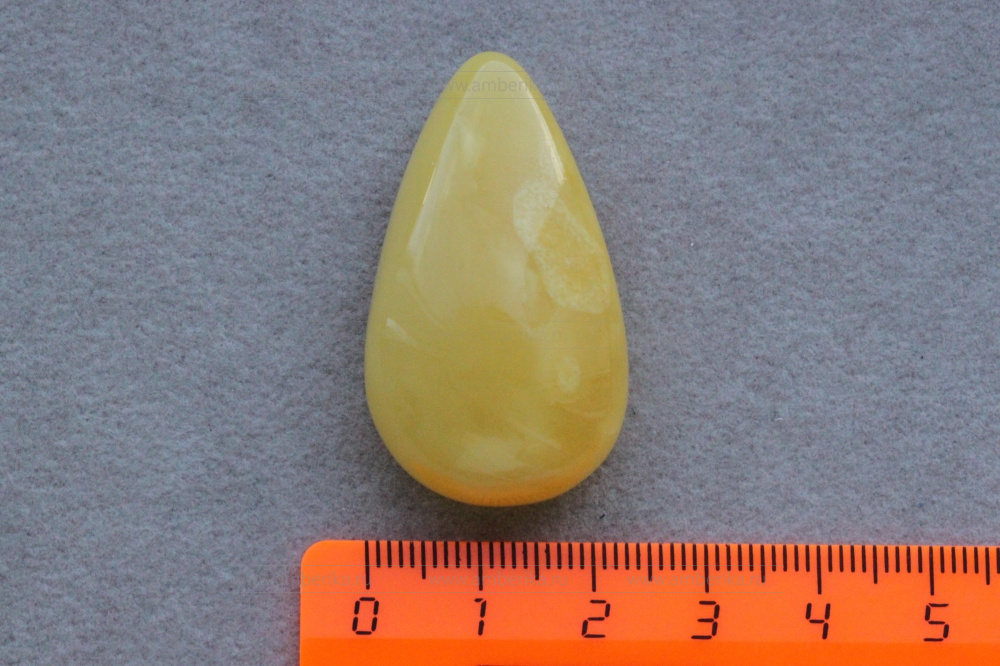 Янтарь природный балтийский форма "Капля". Артикул 11299, артикул 11299