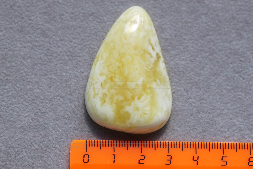 Янтарь природный балтийский форма "Капля". Артикул 11310, артикул 11310